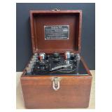 LLR - Radiola RS Regenerative Receiver & Amplifier Type RS, Style 358101