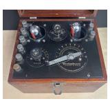 LLR - Radiola RS Regenerative Receiver & Amplifier Type RS, Style 358101