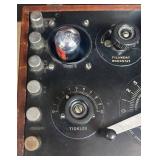 LLR - Radiola RS Regenerative Receiver & Amplifier Type RS, Style 358101