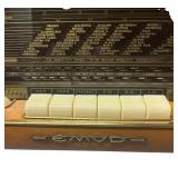 RR - Vintage Emud Rekord Senior 60 German Tube Radio