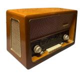 RR - Vintage Emud Rekord Senior 60 German Tube Radio