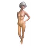 RR - Mannequin - 6 ft Tall Female Display with Short Blonde Wig