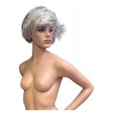 RR - Mannequin - 6 ft Tall Female Display with Short Blonde Wig