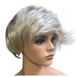 RR - Mannequin - 6 ft Tall Female Display with Short Blonde Wig