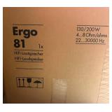RR - Two New Canton Ergo 81 Hi-Fi Loudspeakers