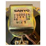 RR - Vintage Speakers by Sanyo, Mitsubishi and More