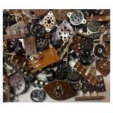 RR - Vintage Vacuum Tube Socket Assortment - Ceramic & Phenolic Sockets, Mounting Hardware and More