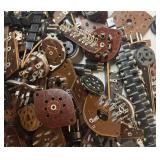 RR - Vintage Vacuum Tube Socket Assortment - Ceramic & Phenolic Sockets, Mounting Hardware and More