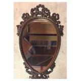 FR - Vintage Wall Mirror - Ornate Frame