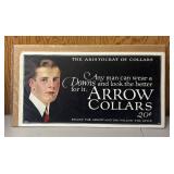 FR - Arrow Collars Promotional Poster - The Aristocrat of Collars Unframed Vintage Poster