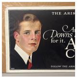 FR - Arrow Collars Promotional Poster - The Aristocrat of Collars Unframed Vintage Poster