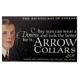 FR - Arrow Collars Promotional Poster - The Aristocrat of Collars Unframed Vintage Poster