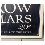 FR - Arrow Collars Promotional Poster - The Aristocrat of Collars Unframed Vintage Poster