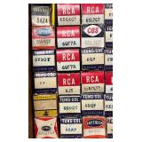 RR - Vacuum Tubes Collection - Assorted Electron Tubes by RCA, Sylvania, Raytheon and More