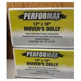 O - Two Performax 12" x 18" Mover