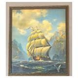 FR - Robert Atkinson Fox "Rounding the Capes" Print