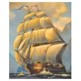 FR - Robert Atkinson Fox "Rounding the Capes" Print