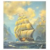 FR - Robert Atkinson Fox "Rounding the Capes" Print