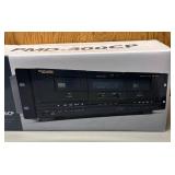 RR - New Marantz Double-Deck Cassette Player with USB Connection Mode: PMD-300CP - 1