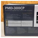 RR - New Marantz Double-Deck Cassette Player with USB Connection Mode: PMD-300CP - 1