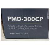 RR - New Marantz Double-Deck Cassette Player with USB Connection Mode: PMD-300CP - 1