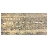 FR - Antique Camp Cody Photograph - Deming NM 1917