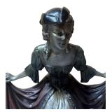 RR - Le Menuet - Art Nouveau Sculpture by Leo Laporte-Blairsy