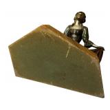 RR - Le Menuet - Art Nouveau Sculpture by Leo Laporte-Blairsy