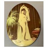 LLR - Vintage Nude Study Pin Back