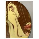 LLR - Vintage Nude Study Pin Back