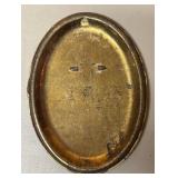 LLR - Vintage Nude Study Pin Back