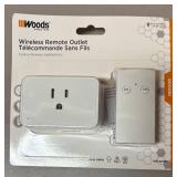 RR - New TERK AM/FM Tower Indoor Antenna and Patriot Lighting Remote 363-5808 - Woods 59742WD