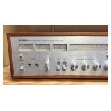 RR - Yamaha Natural Sound Stereo Receiver Model: CR-1020