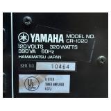 RR - Yamaha Natural Sound Stereo Receiver Model: CR-1020