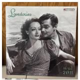 RR - New Tushita Calendars - Dancing Cinema 2011, Lovestories 2011, National Portrait Gallery 2017 (Lot of 3)