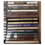 FR - CD Collection - Assorted Classic Rock/Pop/Jazz Albums