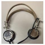 LLR - Vintage Western Electric No. 1002-C Telephone Headset - 2,200 Ohms