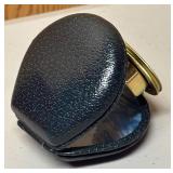 O - Vintage Semca Travel Alarm Clock with World Time Ring - Bezel, Germany