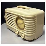 RR - Vintage Emerson 581 Plaskon Radio - 1949