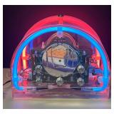 RR - Hypersonic AM/FM Neon Cassette Radio Model: 8802C