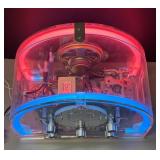 RR - Hypersonic AM/FM Neon Cassette Radio Model: 8802C