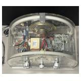 RR - Hypersonic AM/FM Neon Cassette Radio Model: 8802C