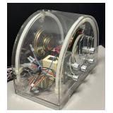 RR - Hypersonic AM/FM Neon Cassette Radio Model: 8802C