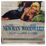 FR - "From the Terrace" Vintage Unframed Poster featuring Paul Newman and Joanne Woodward