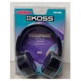 RR - Three Sets of New Headphones including Sony MDR-410LP Headphones & Koss TD/60 & Panasonic RP-HT45