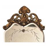 FR - Vintage Ornate Wall Mirror