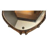 FR - Vintage Ornate Wall Mirror