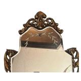 FR - Vintage Ornate Wall Mirror