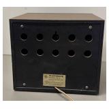 RR - Vintage Telefunken Klangbox Speaker (4W) Made in Western Germany Model: RS 6