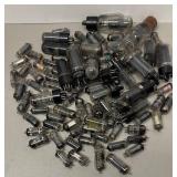 RR - Vintage Vacuum Tubes - Assorted Collection of Glass Tubes